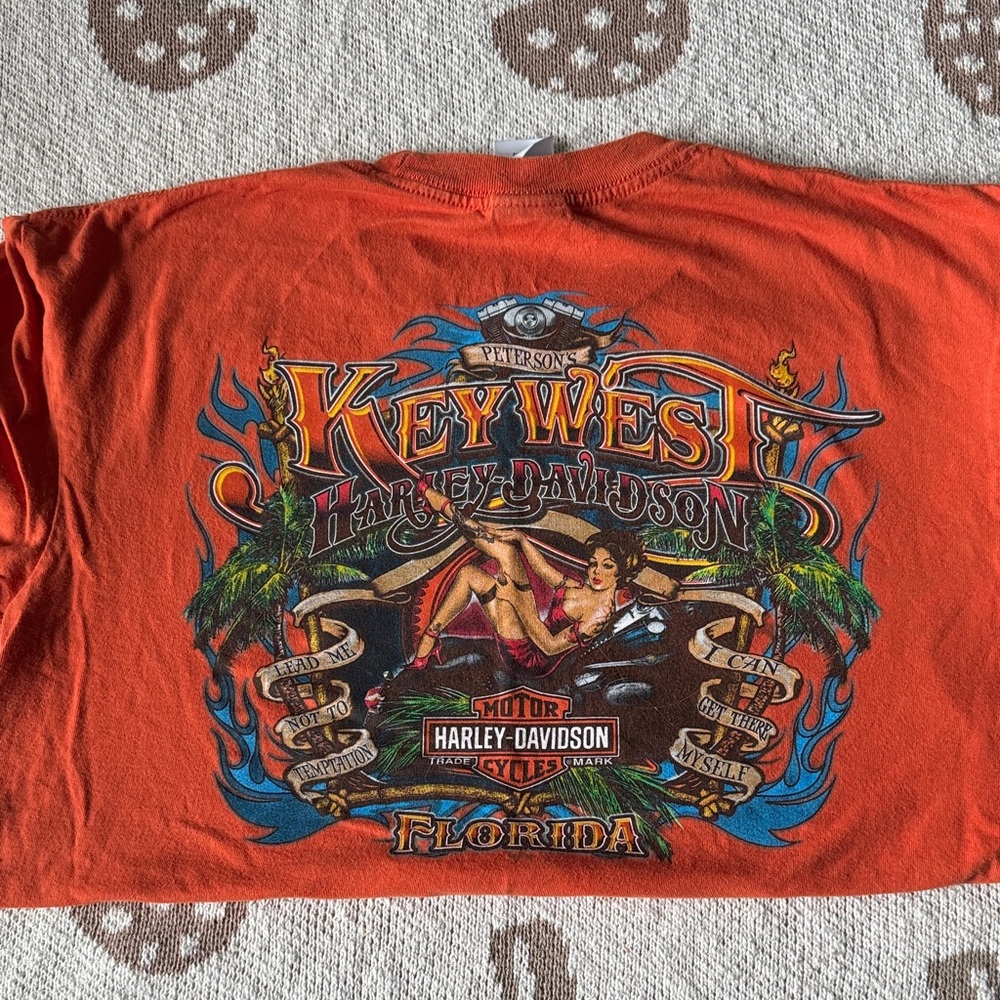 Harley Davidson graphic tee